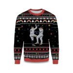 2025 Aaron Judge and Anthony Rizzo NY Yankees Ugly Christmas Sweater