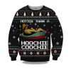 2025 Alan Jackson Hotter Than A Hoochie Hoochie Christmas Ugly Sweater 1