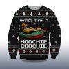 2025 Alan Jackson Hotter Than A Hoochie Hoochie Christmas Ugly Sweater 2