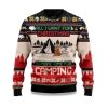 2025 All I Want For Christmas Is More Time For Camping Ugly Christmas Sweater 1