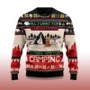 2025 All I Want For Christmas Is More Time For Camping Ugly Christmas Sweater 2