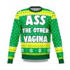 2025 Ass The Other Vagina Christmas Ugly Sweater 1