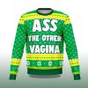 2025 Ass The Other Vagina Christmas Ugly Sweater 2