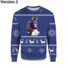 2025 Baltimore Ravens Lamar Jackson Ugly Sweater 2