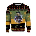 2025 Baltimore Ravens Special Team Of Coach Ugly Christmas Sweater