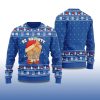 2025 Be Naughty Save Santa A Trip Christmas Sweater For Women 2