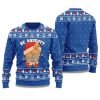 2025 Be Naughty Save Santa A Trip Ugly Christmas Sweater 1
