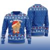 2025 Be Naughty Save Santa A Trip Ugly Christmas Sweater 2