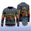 2025 Bear Drink Beer Camping Christmas Ugly Sweater 2