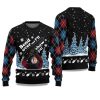 2025 Bend Over and Ill Show Ya Ugly Christmas Sweater 1