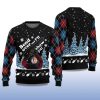 2025 Bend Over and Ill Show Ya Ugly Christmas Sweater 2