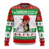 2025 Billie Eilish I Could Eat That Girl For Lunch Christmas Ugly Sweater 1