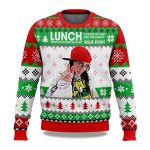 2025 Billie Eilish I Could Eat That Girl For Lunch Christmas Ugly Sweater