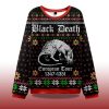 2025 Black Death Ugly Christmas Sweater 2