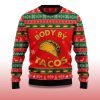 2025 Body By Taco Ugly Christmas Sweater 2