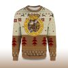 2025 Bring Back Brown San Diego Padres Ugly Christmas Sweater