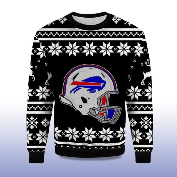 2025 Buffalo Bills Ugly Christmas Sweater 2
