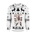 2025 Buster Posey San Francisco Giants Ugly Christmas Sweater