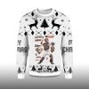 2025 Buster Posey San Francisco Giants Ugly Christmas Sweater