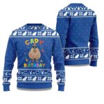2025 Capy Birthday Ugly Christmas Sweater