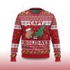 2025 Capy Holidays Ugly Christmas Sweater 2