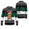 2025 Capybara No Worries Vibes Ugly Christmas Sweater 1