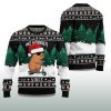 2025 Capybara No Worries Vibes Ugly Christmas Sweater 2