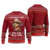 2025 Capybaras Code Ride Slow Relax Hard Ugly Christmas Sweater 1