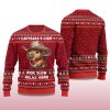 2025 Capybaras Code Ride Slow Relax Hard Ugly Christmas Sweater 2