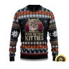 2025 Cat Show Me Your Kitties Ugly Christmas Sweater 1