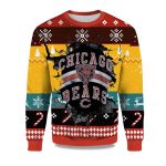 2025 Chicago Bears C Ugly Christmas Sweater
