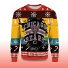 2025 Chicago Bears C Ugly Christmas Sweater