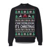 2025 Chickenleigh Its Christmas Ugly Sweater 1
