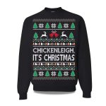 2025 Chickenleigh It's Christmas Ugly Sweater