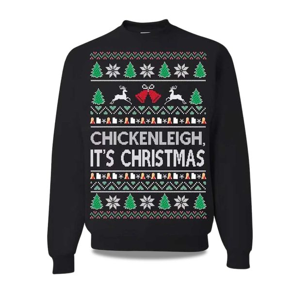 2025 Chickenleigh Its Christmas Ugly Sweater 1