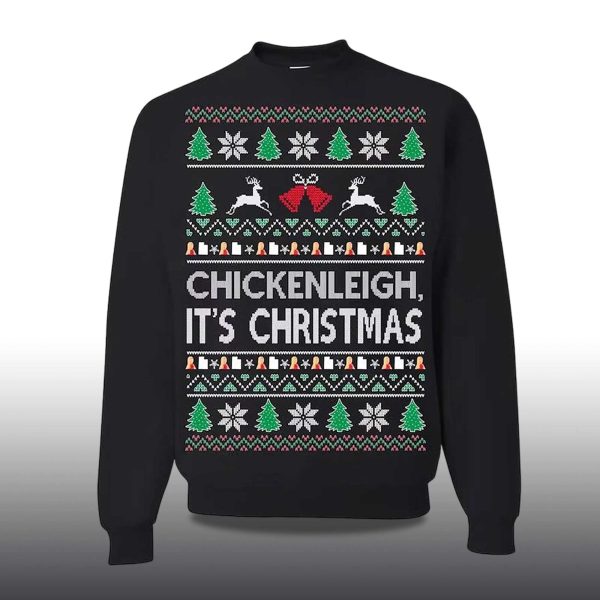 2025 Chickenleigh Its Christmas Ugly Sweater 2