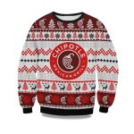 2025 Chipotle Ugly Christmas Sweater