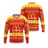 2025 Christmas McDonalds Ugly Sweater 1