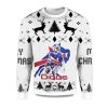 2025 Christmas Stefon Diggs Bills Ugly Sweater