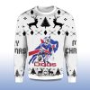 2025 Christmas Stefon Diggs Bills Ugly Sweater