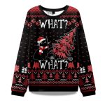 2025 Christmas What What Ugly Christmas Sweater