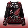 2025 Christmas What What Ugly Christmas Sweater 2