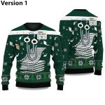 2025 Clippy Holiday Ugly Christmas Sweater
