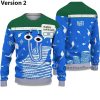 2025 Clippy Holiday Ugly Christmas Sweater 2