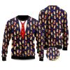 2025 Corgis Christmas Pattern Vest Style Ugly Christmas Sweater 1