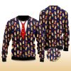 2025 Corgis Christmas Pattern Vest Style Ugly Christmas Sweater 2