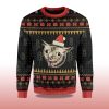 2025 Coughing Cat Meme Christmas Ugly Sweater 2