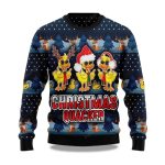 2025 Cute Duck Quacker Christmas Ugly Sweater