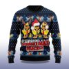 2025 Cute Duck Quacker Christmas Ugly Sweater 2