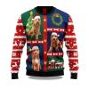 2025 Cute Goldendoodle Christmas Ugly Sweater 1